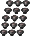 Gobrico 15 Pack 1-3/8" Oil Rubbed Bronze Round Kitchen Cabinet Knobs Traditional. Fixed Price $29.69.
