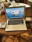 Apple Macbook Air 13.3" Bundle. Ram, 128GB Storage, Intel I5, Plus Extras.. Fixed Price $259.95.
