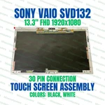 13.3" Lcd Led Touch Digitizer Screen Assembly Sony SVD132A14L Fhd White. Fixed Price $170.00.
