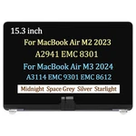 For Apple Macbook Air 15.3" A2941 A3114 Lcd Screen Replacement 661-34705 A++. Fixed Price $359.00.