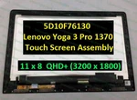 Samsung LTN133YL03-L01 13.3" Lenovo Yoga Pro 1370 Screen Digitizer Assembly. Fixed Price $149.00.