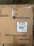 Maxcases Chromebook Clamshell CASES/20 Per BOX/HP-ESS-G5EE-14-BLK. Fixed Price $105.56.