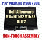 Alienware M11X 11.6" Complete Lcd Screen Fpdth M5W7C Pkywd. Fixed Price $60.00.