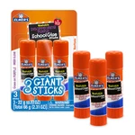 Elmer's Elmers Disappearing Purple School Glue Sticks Washable 22 Grams 3 Count. Fixed Price $6.81.