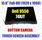 074XJT Dell M5510 XPS15- 9550 Fhd Non Touch Lcd Display Screen Assembly. Fixed Price $179.00.