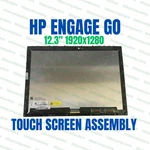 L38056-001 Hp 12.3" LQ123N1JX33/A01 Lcd Display Touch Screen Digitizer Bezel. Fixed Price $175.23.