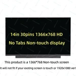 For Hp L53828-001 14.0'' Hd 30PIN Led 14-DK0XXX 14-DK1XXX Lcd Screen Replacement. Fixed Price $43.89.