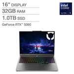 Lenovo Legion 16IAX10 16" Ultra 9 275HX 32GB 1TB Ssd Rtx 5060 W11H Warranty!. Fixed Price $1339.00.