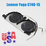 Internal Cpu Cooling Fan Part For Lenovo Yoga C740-15IML 81TD 5H40S19962. Fixed Price $35.88.