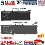 For Dell Xps 15 9570 9560 9550 7590 Precision 5530 5520 5510 6GTPY H5H20 Battery. Fixed Price $27.99.