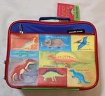 Nwt Crocodile Creek Insulated Dinosaur Lunch Box Picnic Portable Jurassic Trex. Fixed Price $20.91.