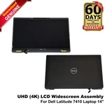 Dell Latitude 7410 14" Uhd 3840X2160 4K 60HZ Lcd Screen Assembly Non-touch MCJ79. Fixed Price $74.99.