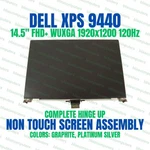 Dell Xps 14 9440 Fhd Lcd Screen Assembly Platinum 09F6YV. Fixed Price $516.86.