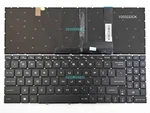 New Msi MS-1592 MS-1594 MS-15H1 MS-15H2 Keyboard White Backlit Us. Fixed Price $35.80.