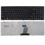 New Keyboard Replacement With Frame Compatible Ibm Lenovoideapad B570 Z5.... Fixed Price $6.85.