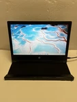 Hp U160 Led Lcd Monitor With Black Leather Case. Fixed Price $35.00.