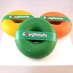 Durable Goughnuts 5.25" Rubber Ring Toy - Made Usa W/replacement Guarantee. Fixed Price $28.99.