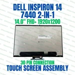 Oem Dell Inspiron 7440 7445 2-IN-1 Fhd+ Touch Screen Lcd VDWC3 9JKP0. Fixed Price $153.89.