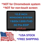 12.2'' Lcd Touch Screen W/ Bezel For Lenovo 500W Yoga Gen Laptops 5M11N59374. Fixed Price $95.00.
