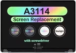 Genuine 15" Lcd Screen Display For Macbook Air MAC15,13 A3114 2024 M3 Emc 8612. Fixed Price $369.00.