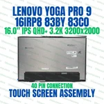 Lenovo Slim Pro 16IRP8 Lcd 16" 3.2K Touch Glare Ips 5D10S39976. Fixed Price $280.00.
