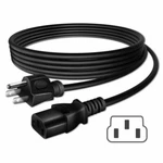 5FT Ac Power Cord Cable For Vizio XVT553SV M550NV XVT3D650SV XVT3D554SV Hdtv Lcd. Fixed Price $8.36.