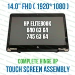 821178-001 Hp Elitebook 840 G3 Fhd Lcd Touch Screen. Fixed Price $149.00.