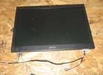 Dell Latitude E6500 Laptop 15.4 Lcd Screen Assembly W/hinges & Back Cover. Fixed Price $28.00.