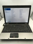 Hp Compaq 6535B Boots To Bios Amd Athlon X2 2GB Ram 15" -read Desc Bb. Fixed Price $27.00.
