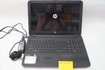 Hp 15BA037CL Notebook Laptop 15.5" 2.4GHZ 8GB Ram Win 10 Read Working Por E113. Fixed Price $78.00.