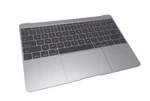 New 661-04882 Apple Gray Top Case With Keyboard For Macbook Retina 12" A1534. Fixed Price $480.00.