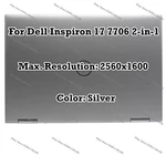 For Dell Inspiron 17 7706 2-IN-1 Qhd Lcd Display Complete Touch P98F Assembly. Fixed Price $373.00.