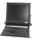 Tripp-lite B021-02R-17 17" Lcd USB/PS2 Rackmount Console, Dual Rail. Fixed Price $535.00.