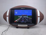 Hannspree Football 24" Lcd Tv Flat Screen Hdmi & Dolby Digital - Nfl Mancave. Fixed Price $129.95.