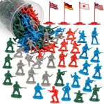 Liberty Imports Army Men Toy Soldiers Playset Bucket Wwii Action Figures W.... Fixed Price $30.70.