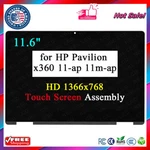 For Hp Pavilion X360 11-AP0014NR 11M-AP0013DX Lcd Display Touch Screen 1366X768. Fixed Price $89.00.