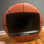 Hannspree Basketball Design 27" Lcd Tv HSG1075 1080P Hdmi Dolby Digital 2011. Fixed Price $174.99.