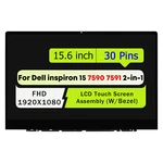 Fhd Lcd Touch Screen Digitizer Assembly For Dell Inspiron 15 7590 7591 2-IN-1. Fixed Price $149.00.