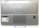 Oem Envy 15-EW0023DX 15.6" Palmrest/keyboard/touchpad + Speakers Assembly. Fixed Price $49.98.