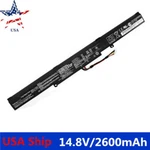 Laptop Battery For Asus CS-AUX450NB A550CA-EB51 X750JA-DB71 X550ZA-RB11 A41N1611. Fixed Price $18.55.