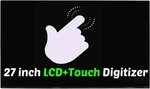Dell Inspiron 27 7720 Touch Screen Full Lcd Assembly With Multi-version. Fixed Price $209.00.