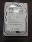 White Label 2TB Sata 3.0 3.5" 7200RPM 32MB Cache Internal Hdd WL2000GSA3272. Fixed Price $29.99.