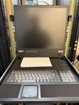 Tripp Lite B07001619IP 16-PORT CAT5 Kvm Switch 19" Lcd Rackmount. Fixed Price $600.00.
