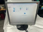 Proview PL716S 17 Inch Lcd Monitor Silver. Fixed Price $100.00.