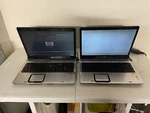 Lot Of 2 Hp Pavilion DV9000 Laptop -- For Parts Repair. Fixed Price $30.00.