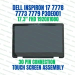 TD4RJ Dell I7778-0026 17.3" Lcd Screen Display Panel Assembly. Fixed Price $205.72.
