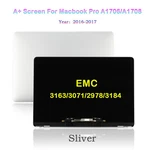 For Macbook Pro 13.3" A1706/1708 Lcd Display Screen Assembly Replacement Sliver. Fixed Price $208.56.