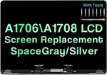 13" Macbook Pro Lcd Display Assembly 2016 2017 A1706 A1708 Silver Gray 661-07971. Fixed Price $269.00.