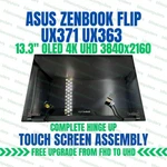 Asus Zenbook Flip S13 Oled UX371 3840X2160 Lcd Display Touch Screen Complete. Fixed Price $299.00.