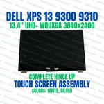 Oem Dell Xps 9300 9305 Uhd Lcd 13.4" Touch Screen Assembly K8J0W 105D4. Fixed Price $357.80.